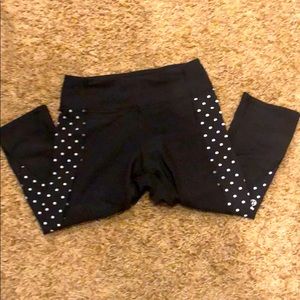 Lululemon size 4 reflective crop